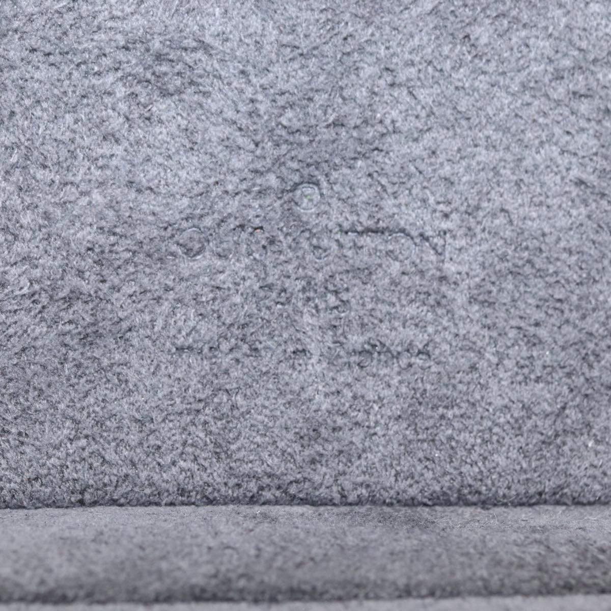 LOUIS VUITTON Epi Cannes Hand Bag Black M48032 LV Auth 169600