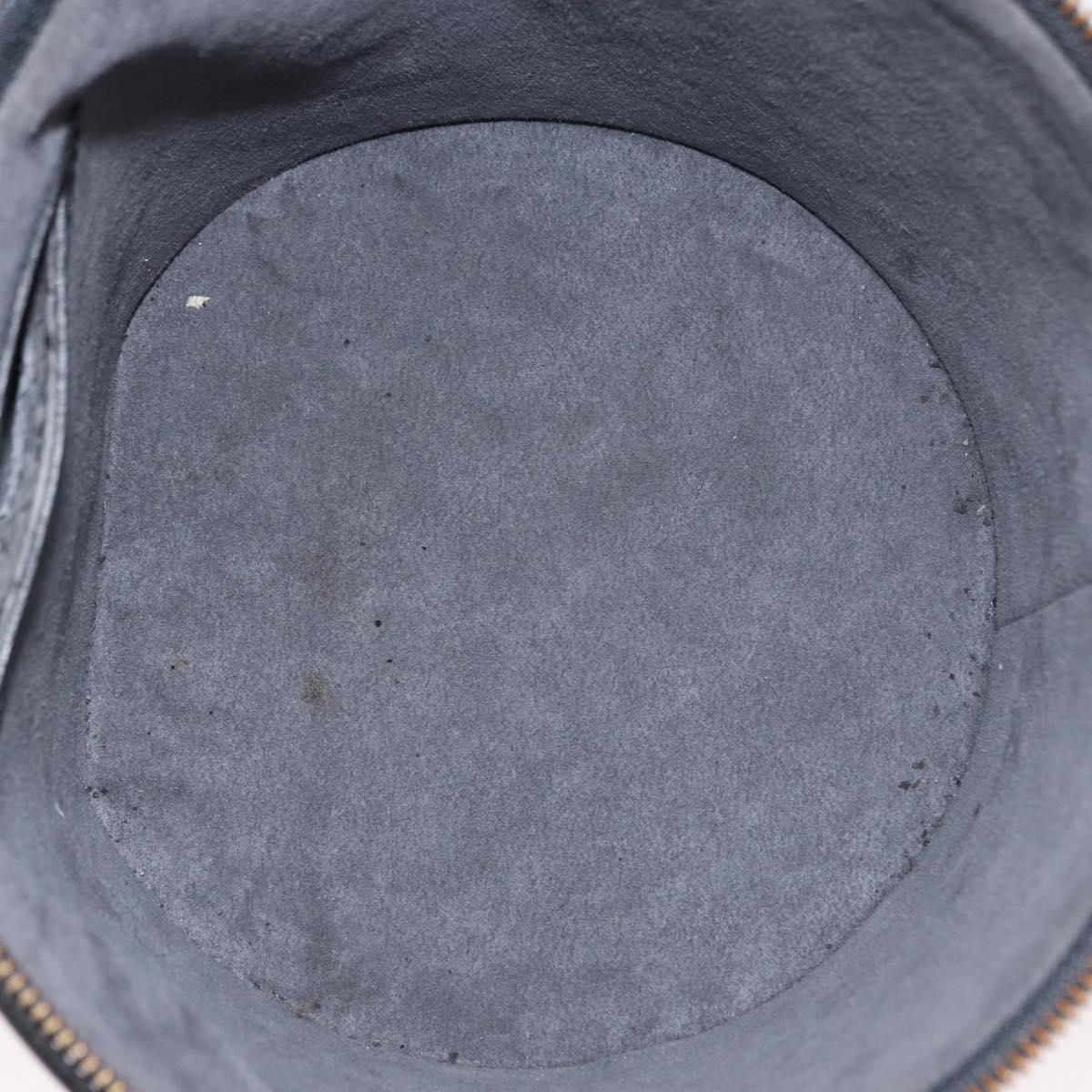 LOUIS VUITTON Epi Cannes Hand Bag Black M48032 LV Auth 169600