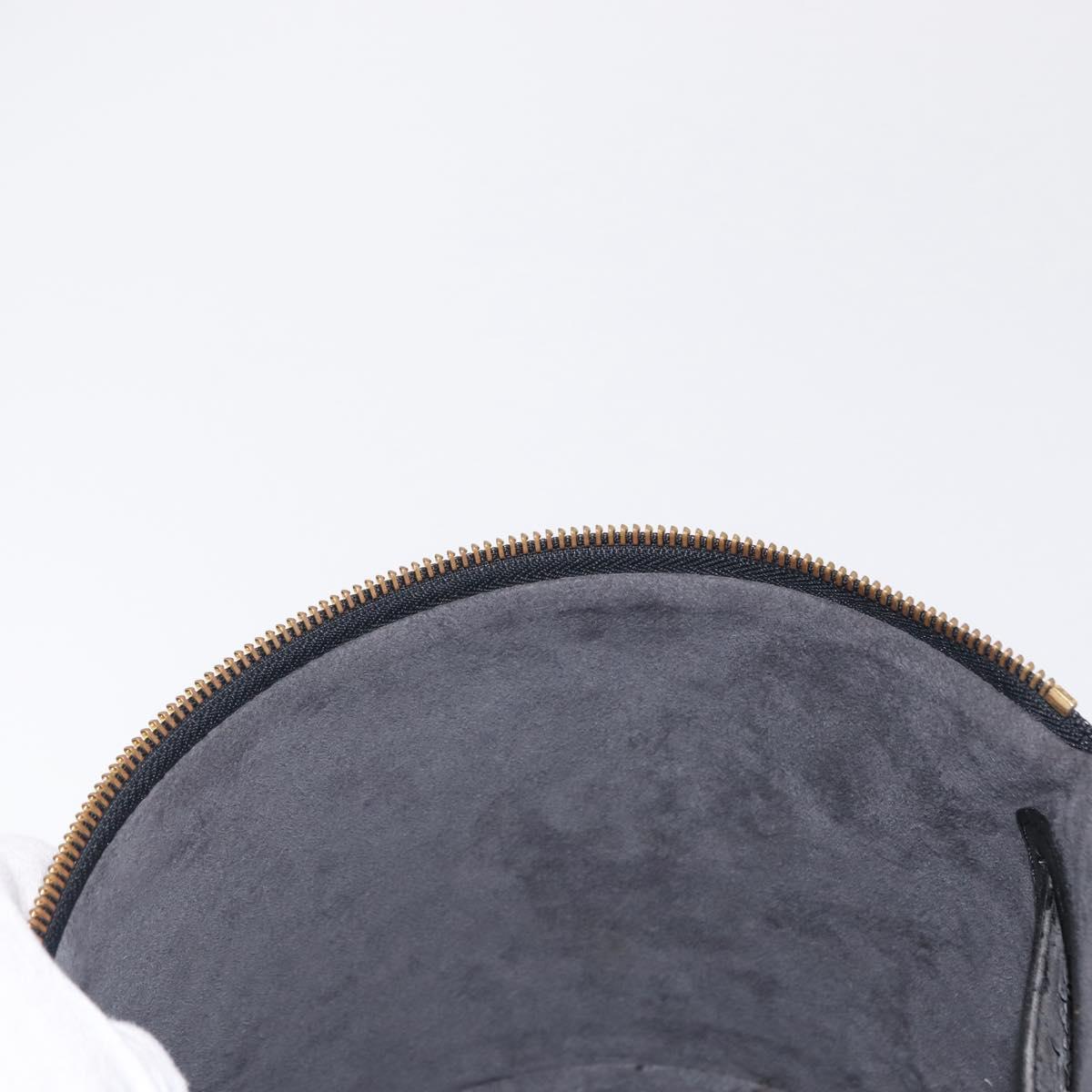 LOUIS VUITTON Epi Cannes Hand Bag Black M48032 LV Auth 169600