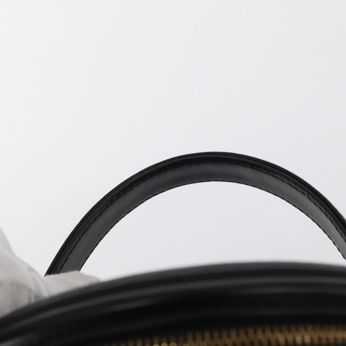 LOUIS VUITTON Epi Cannes Hand Bag Black M48032 LV Auth 169600