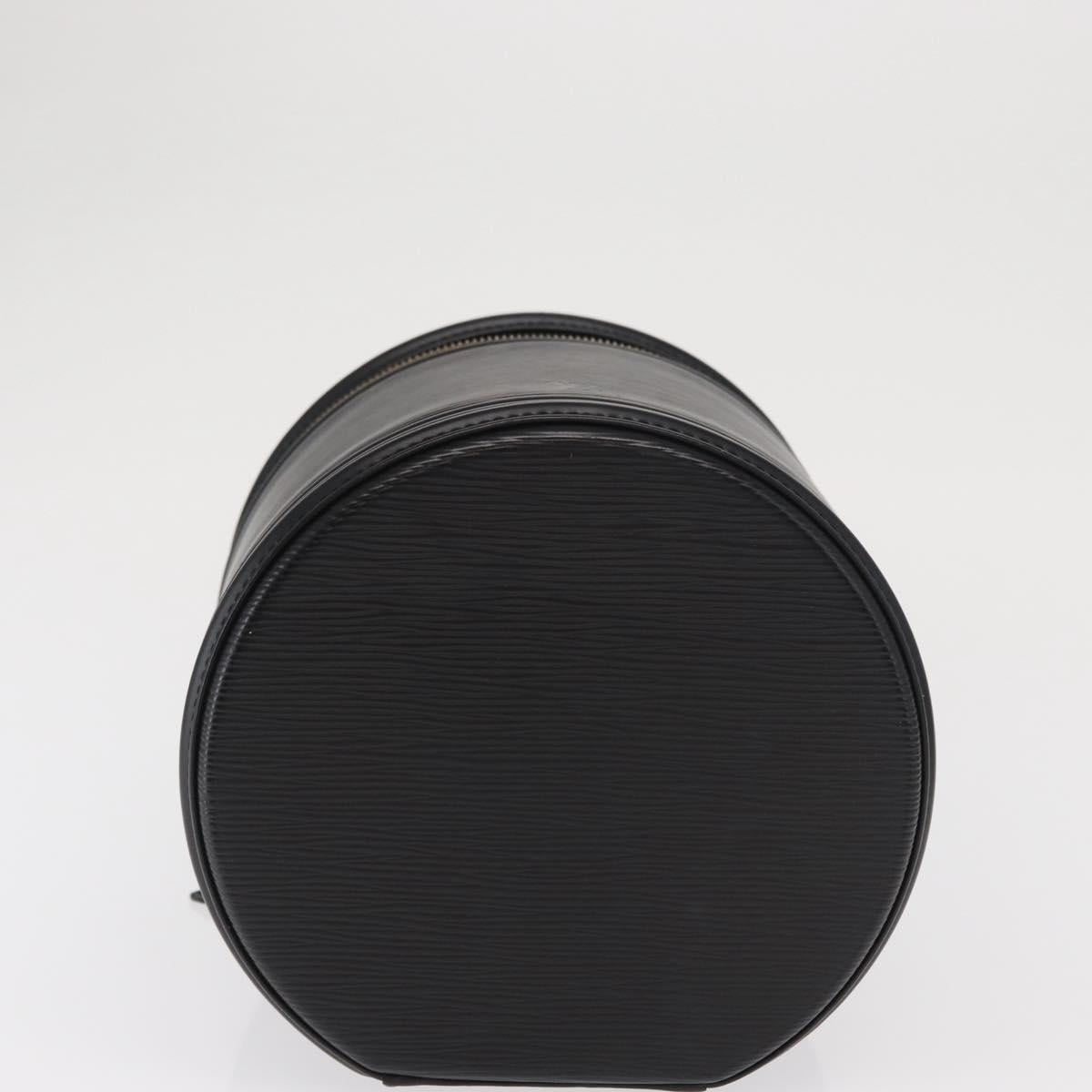 LOUIS VUITTON Epi Cannes Hand Bag Black M48032 LV Auth 169600