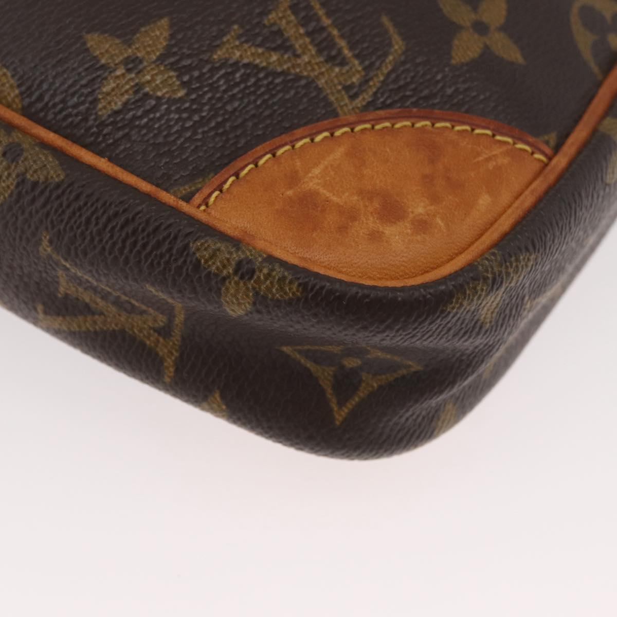 LOUIS VUITTON Monogram Danube Shoulder Bag M45266 LV Auth 169604