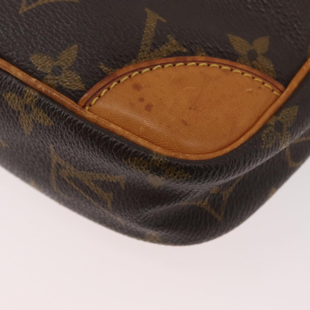 LOUIS VUITTON Monogram Danube Shoulder Bag M45266 LV Auth 169604