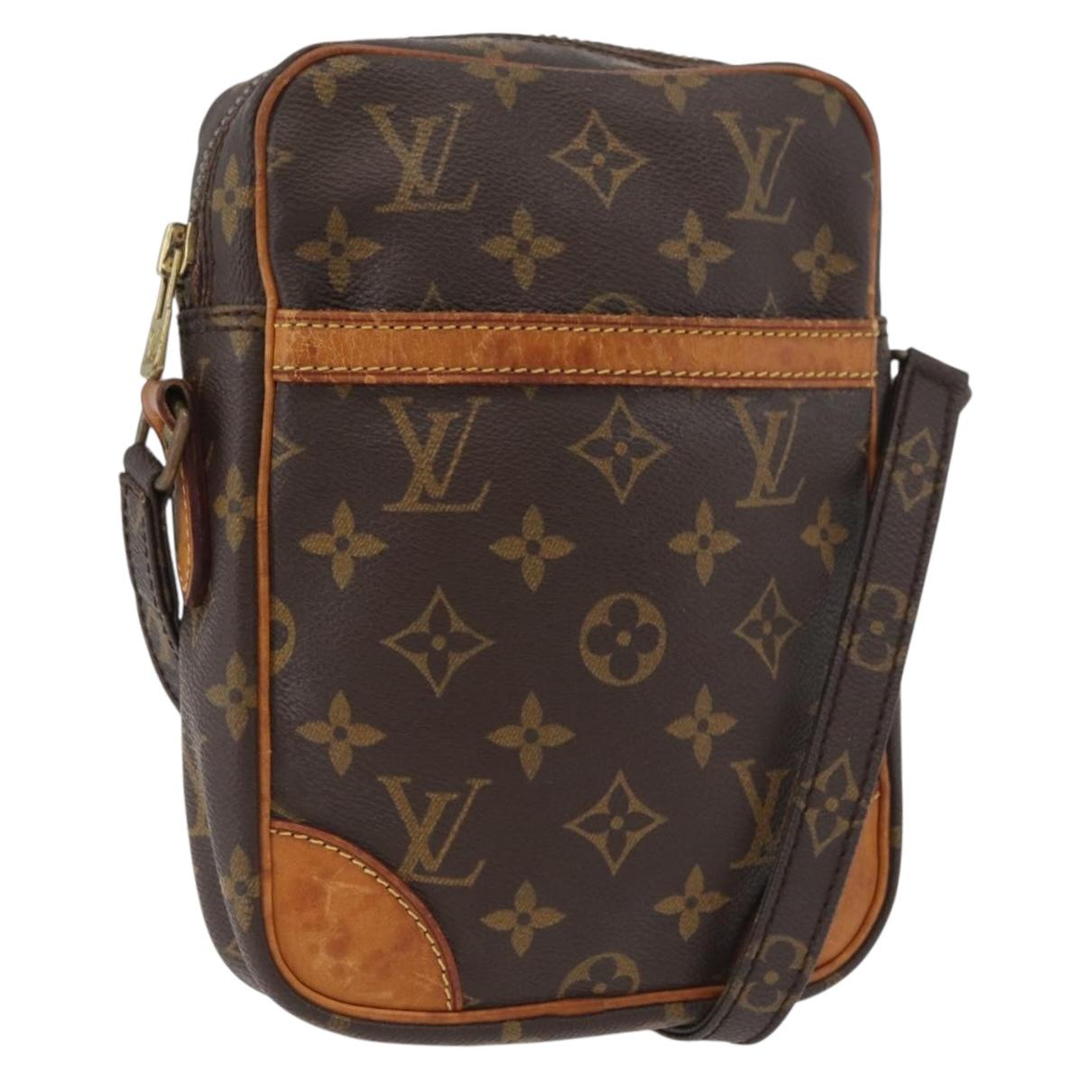 LOUIS VUITTON Monogram Danube Shoulder Bag M45266 LV Auth 169604