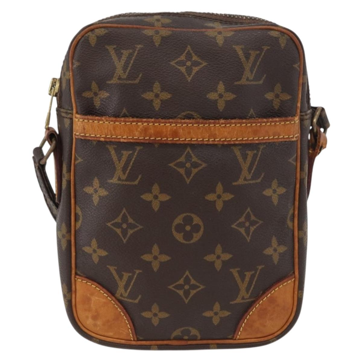 LOUIS VUITTON Monogram Danube Shoulder Bag M45266 LV Auth 169604