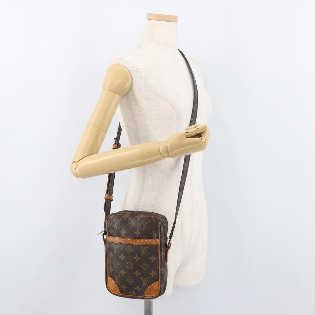 LOUIS VUITTON Monogram Danube Shoulder Bag M45266 LV Auth 169604