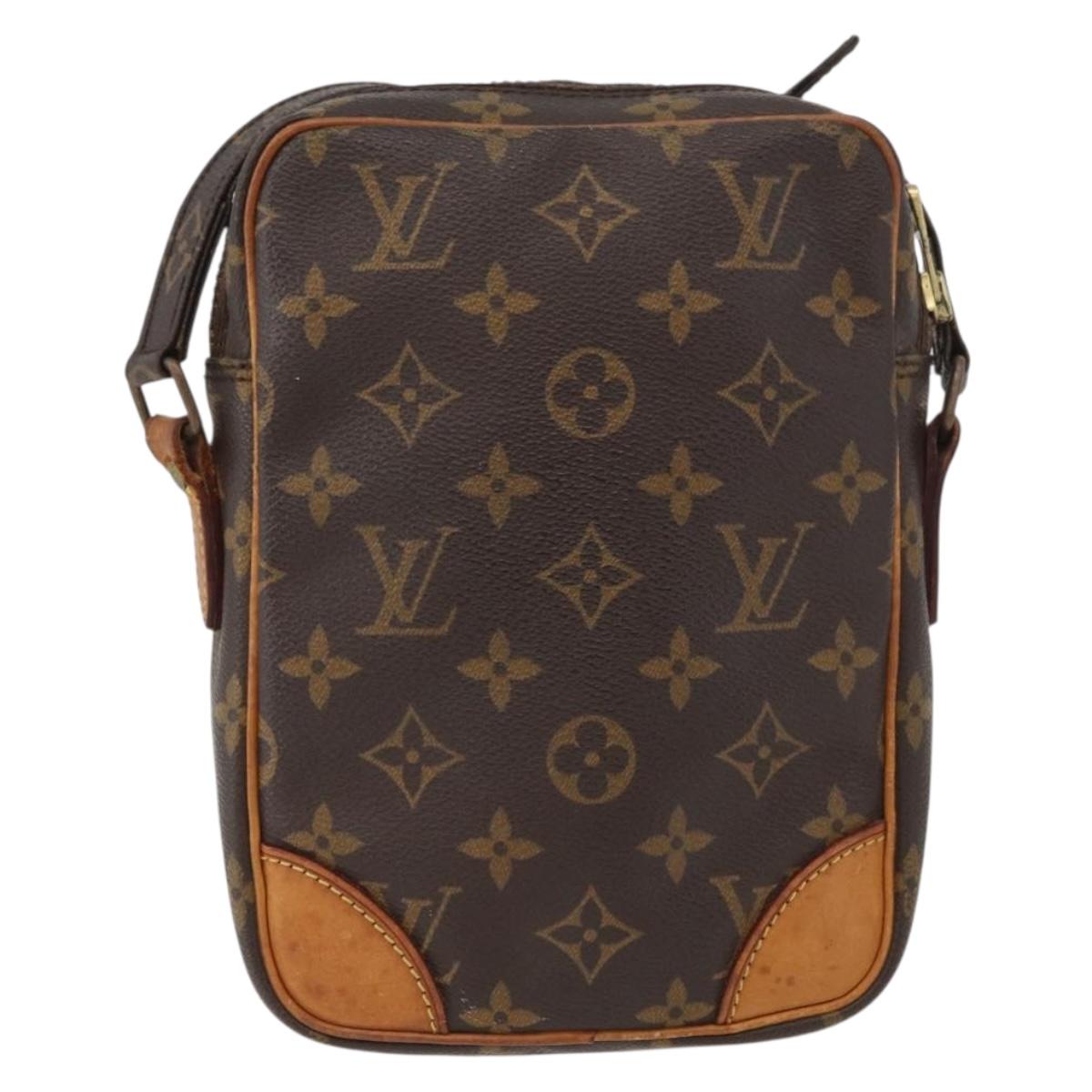 LOUIS VUITTON Monogram Danube Shoulder Bag M45266 LV Auth 169604