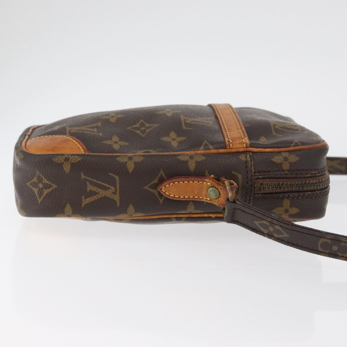 LOUIS VUITTON Monogram Danube Shoulder Bag M45266 LV Auth 169604
