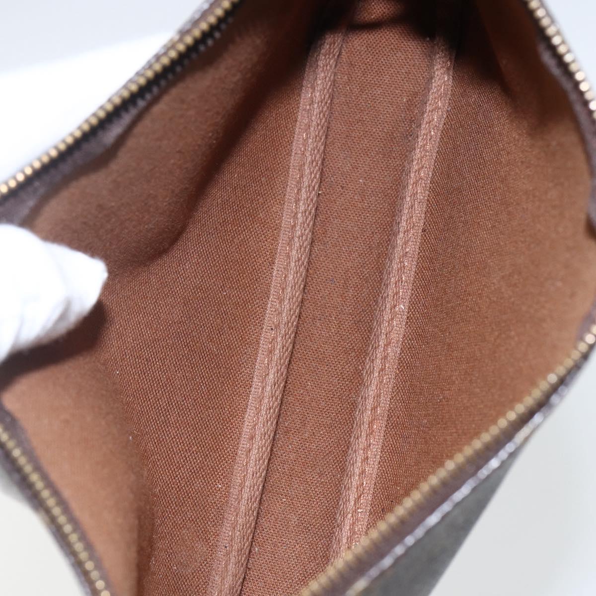 LOUIS VUITTON Monogram Pochette Accessoires Pouch M51980 LV Auth 169611