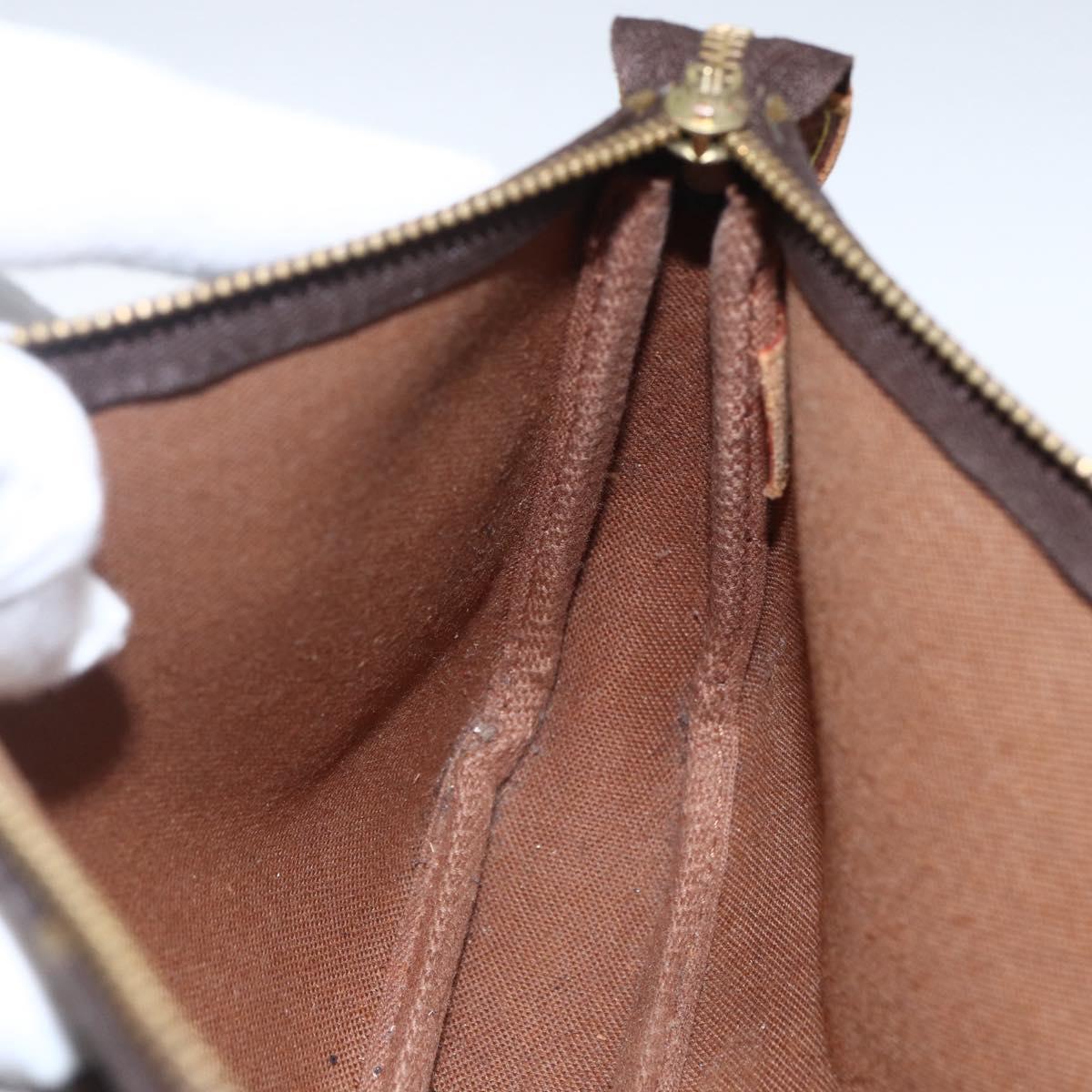 LOUIS VUITTON Monogram Pochette Accessoires Pouch M51980 LV Auth 169611