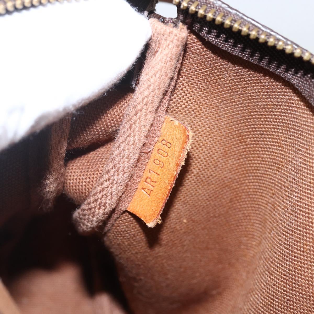 LOUIS VUITTON Monogram Pochette Accessoires Pouch M51980 LV Auth 169611