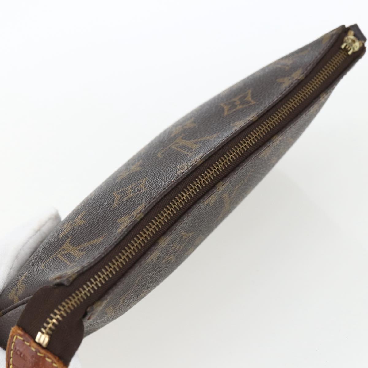 LOUIS VUITTON Monogram Pochette Accessoires Pouch M51980 LV Auth 169611