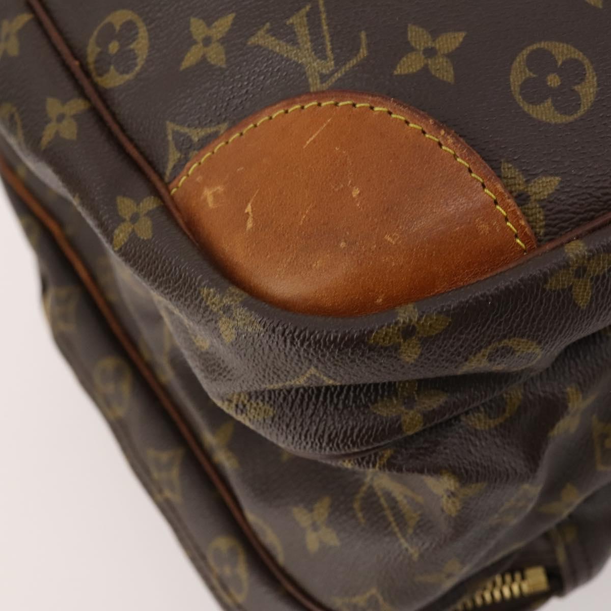 LOUIS VUITTON Monogram Sac Trois Posh 50 Boston Bag M41376 LV Auth 169618
