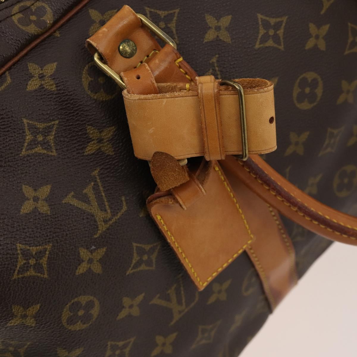 LOUIS VUITTON Monogram Sac Trois Posh 50 Boston Bag M41376 LV Auth 169618