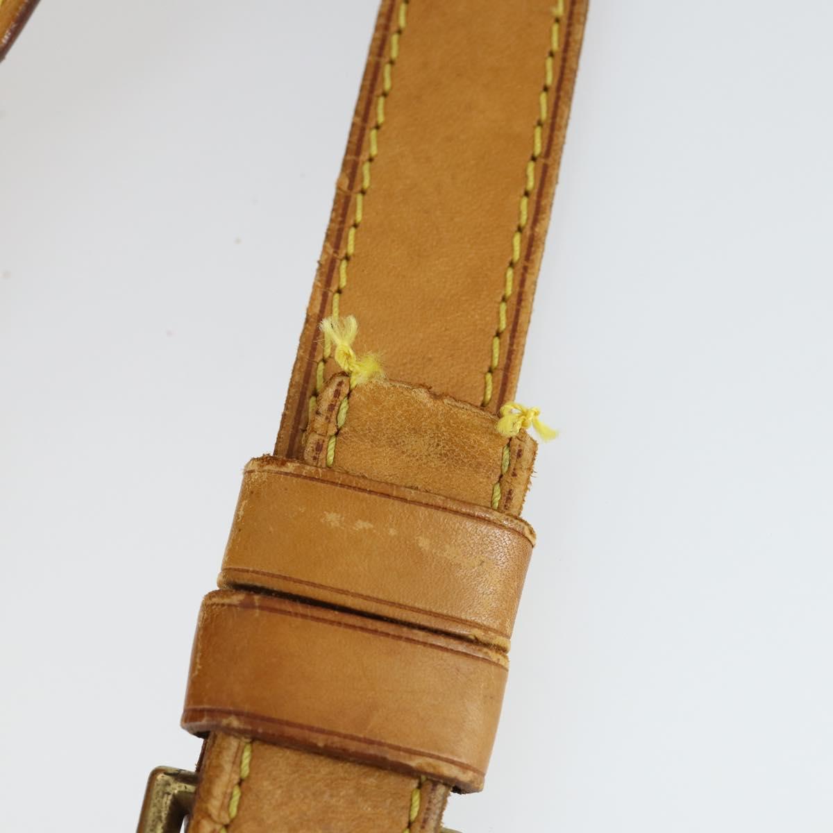 LOUIS VUITTON Damier Ebene Clipper Boston Bag 2way M99039 LV Auth 169619