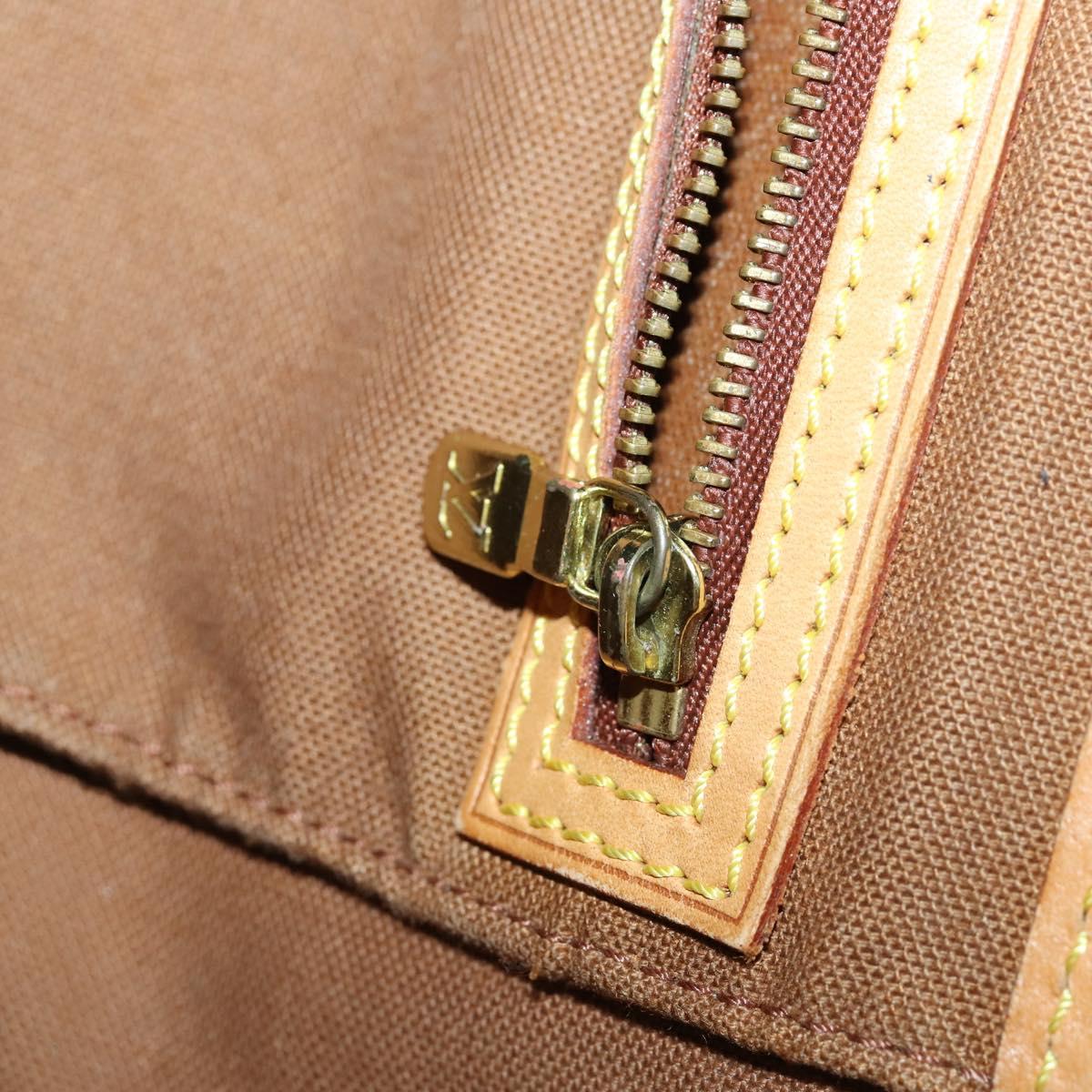 LOUIS VUITTON Damier Ebene Clipper Boston Bag 2way M99039 LV Auth 169619