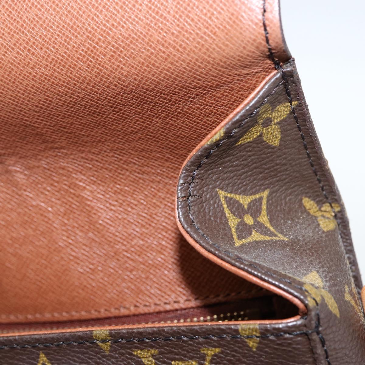 LOUIS VUITTON Monogram Saint Cloud GM Shoulder Bag M51242 LV Auth 169621