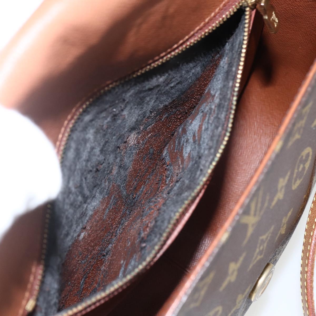 LOUIS VUITTON Monogram Saint Cloud GM Shoulder Bag M51242 LV Auth 169621