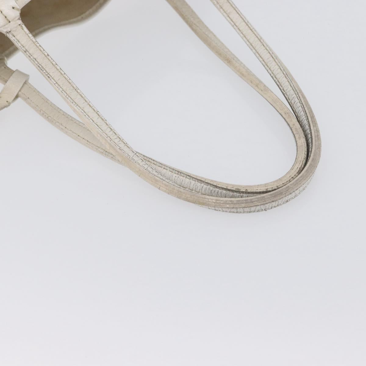 GOYARD Saint Louis PM Tote Bag PVC White Auth 169635