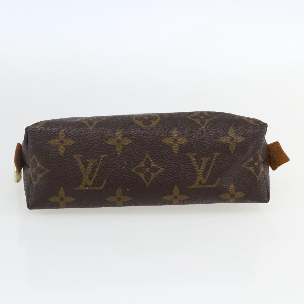 LOUIS VUITTON Monogram Pochette Cosmetic PM Pouch M43998 LV Auth 169641