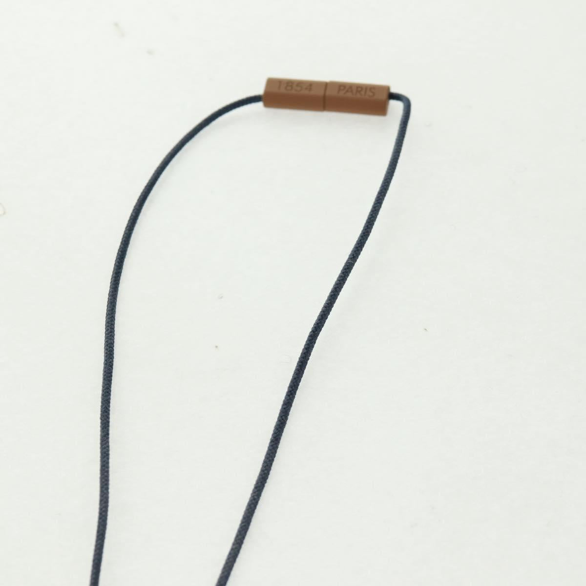 LOUIS VUITTON Metal Collier Charms On the Go Necklace Enamel M63648 Auth 169644M