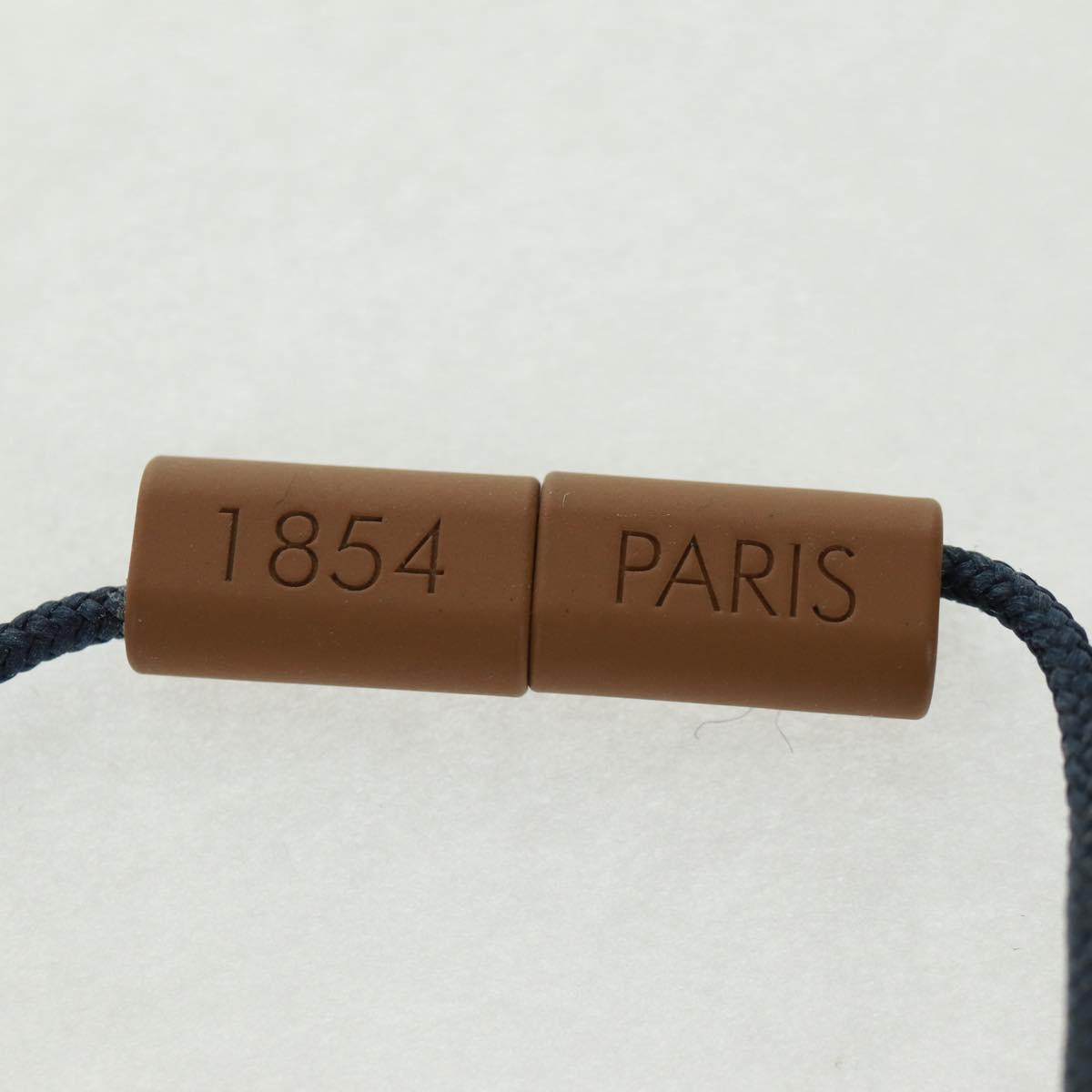 LOUIS VUITTON Metal Collier Charms On the Go Necklace Enamel M63648 Auth 169644M