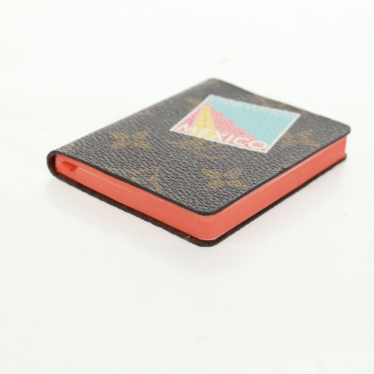 LOUIS VUITTON Monogram Mini Carne 4 Set Planner LV Auth 169649A