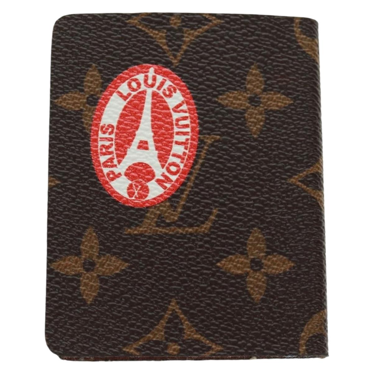 LOUIS VUITTON Monogram Mini Carne 4 Set Planner LV Auth 169649A