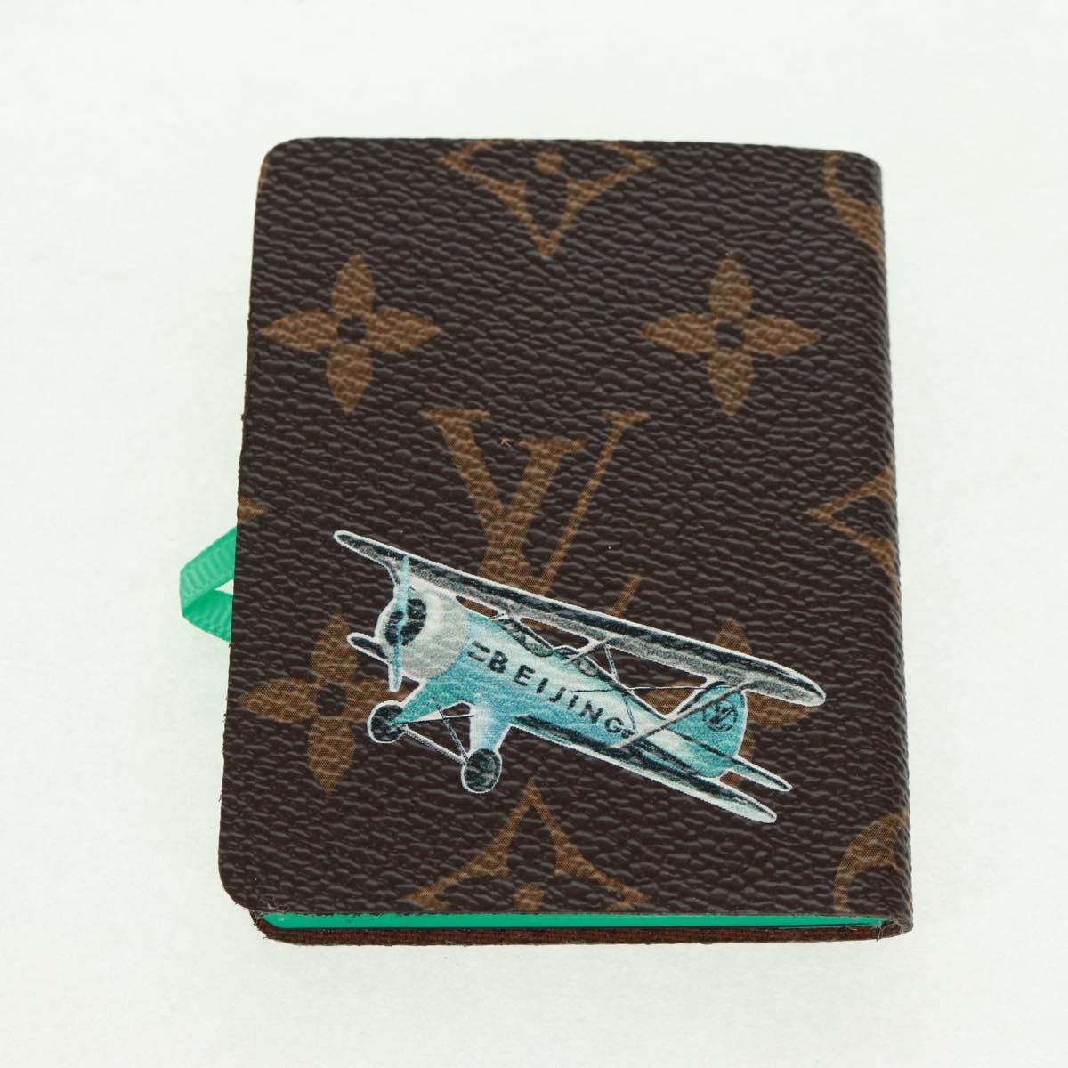LOUIS VUITTON Monogram Mini Carne 4 Set Planner LV Auth 169649A