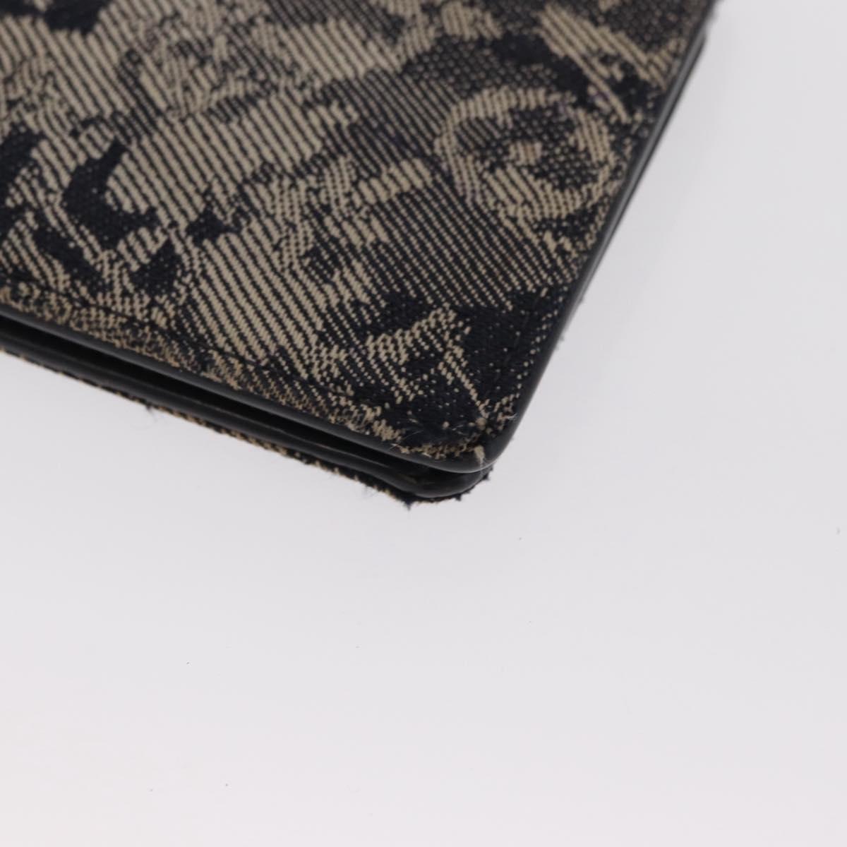 LOUIS VUITTON Monogram tapestry Portefeuille Plaza NM Wallet M80032 Auth 169655