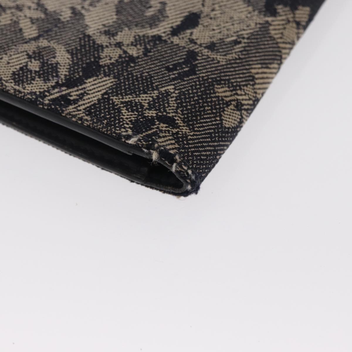 LOUIS VUITTON Monogram tapestry Portefeuille Plaza NM Wallet M80032 Auth 169655