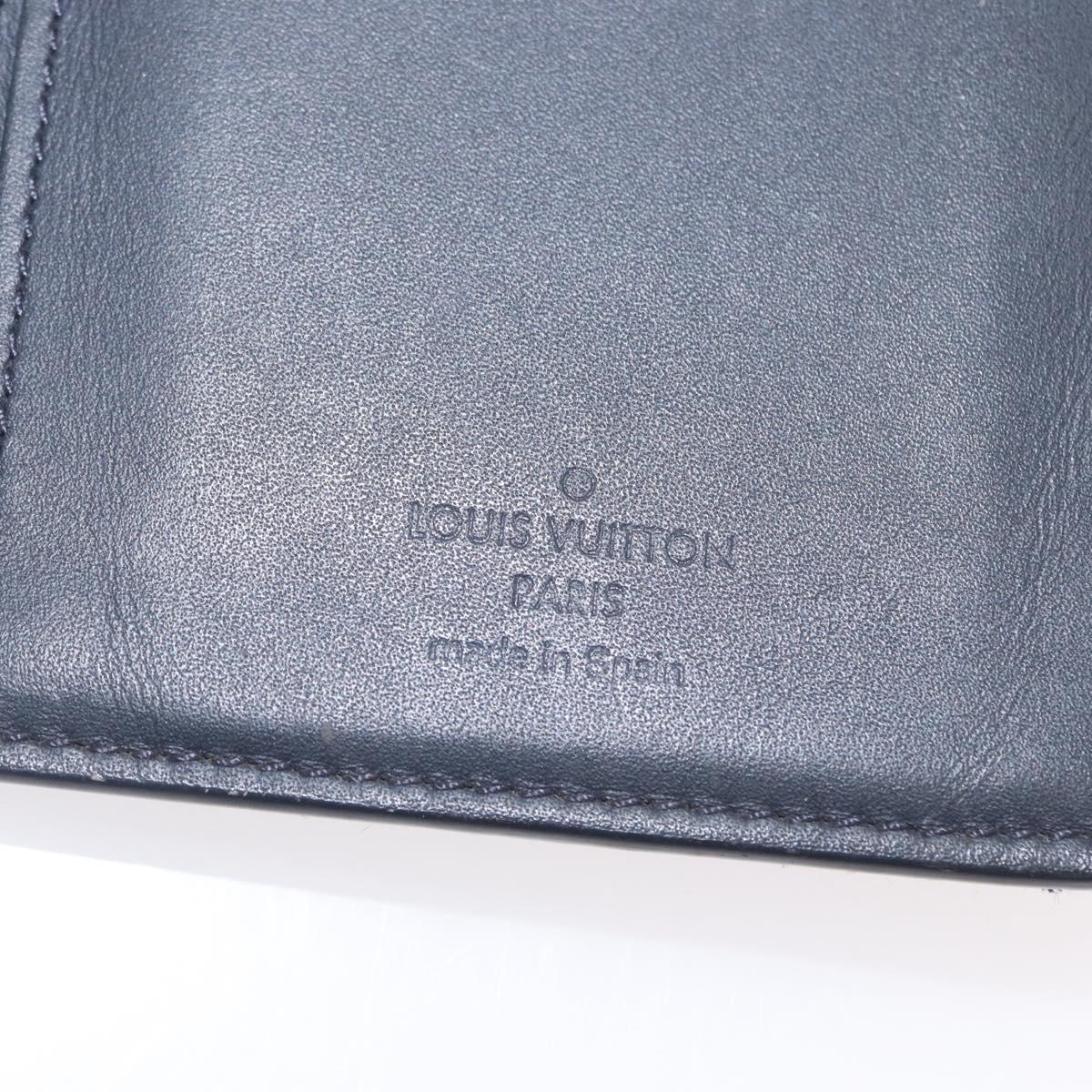 LOUIS VUITTON Monogram tapestry Portefeuille Plaza NM Wallet M80032 Auth 169655