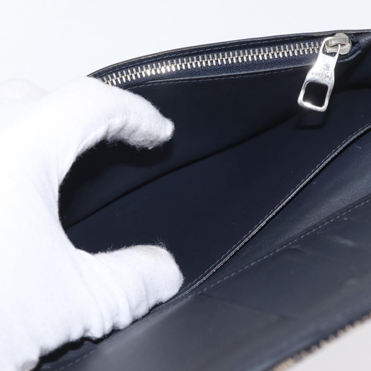 LOUIS VUITTON Monogram tapestry Portefeuille Plaza NM Wallet M80032 Auth 169655