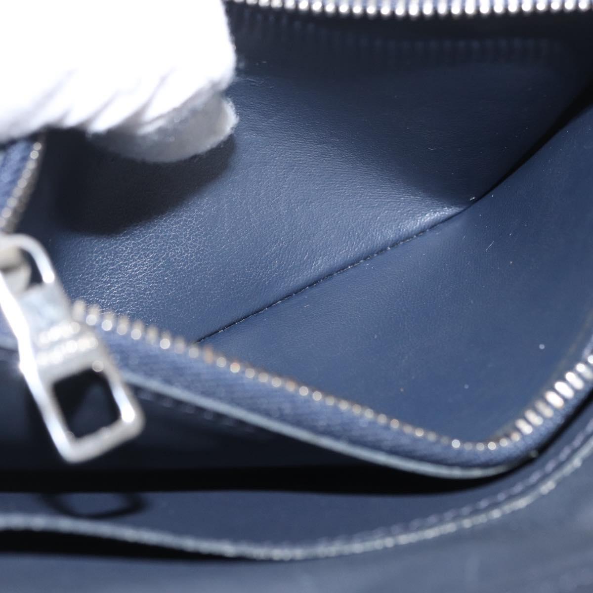 LOUIS VUITTON Monogram tapestry Portefeuille Plaza NM Wallet M80032 Auth 169655