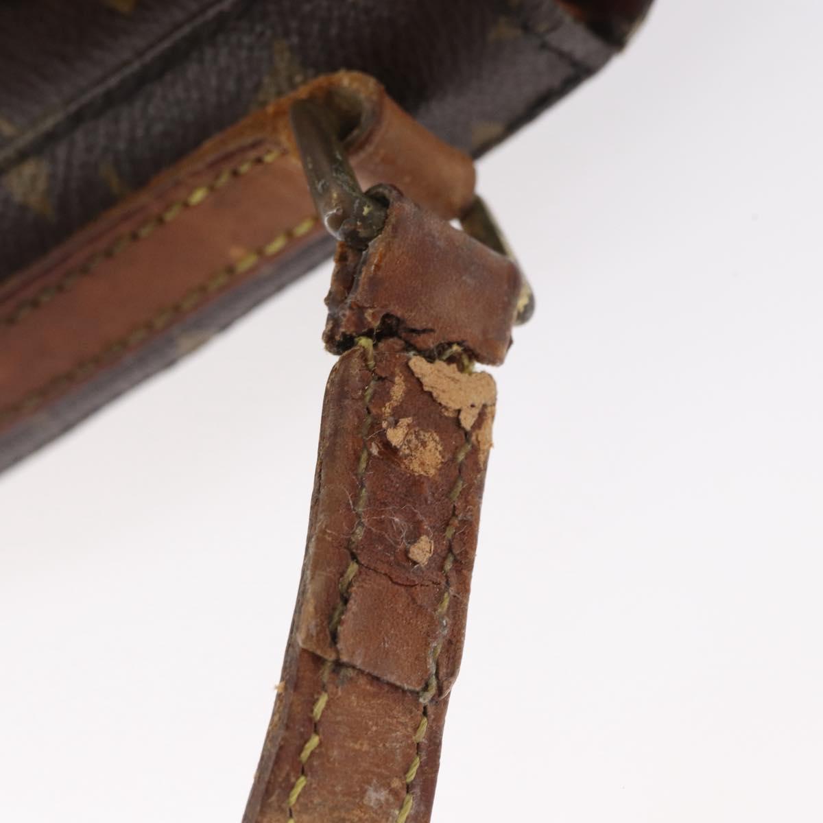 LOUIS VUITTON Monogram Chantilly MM Shoulder Bag M51233 LV Auth 169680