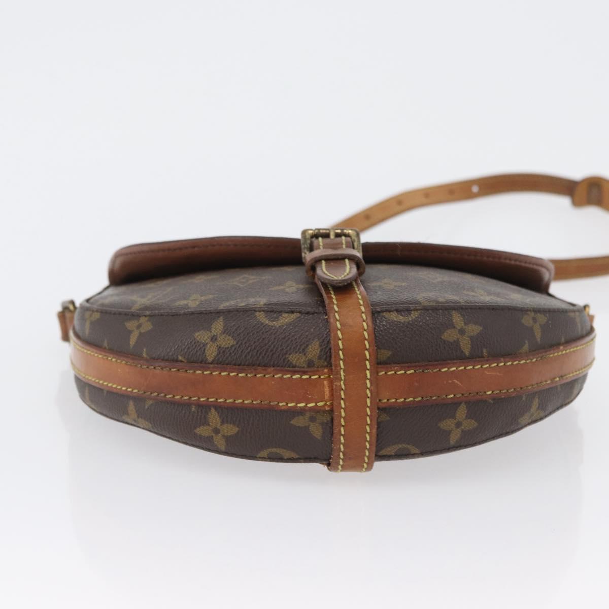 LOUIS VUITTON Monogram Chantilly MM Shoulder Bag M51233 LV Auth 169680