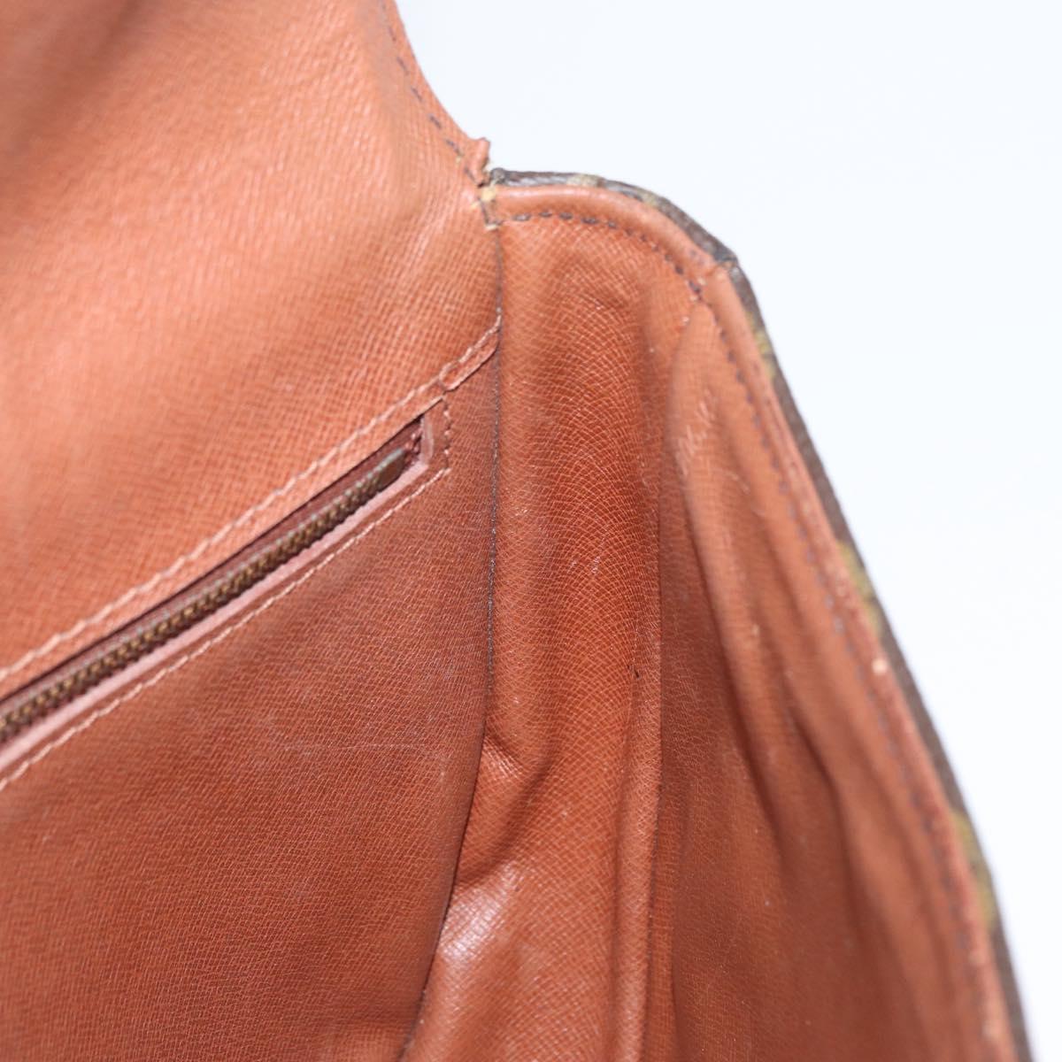 LOUIS VUITTON Monogram Chantilly MM Shoulder Bag M51233 LV Auth 169680