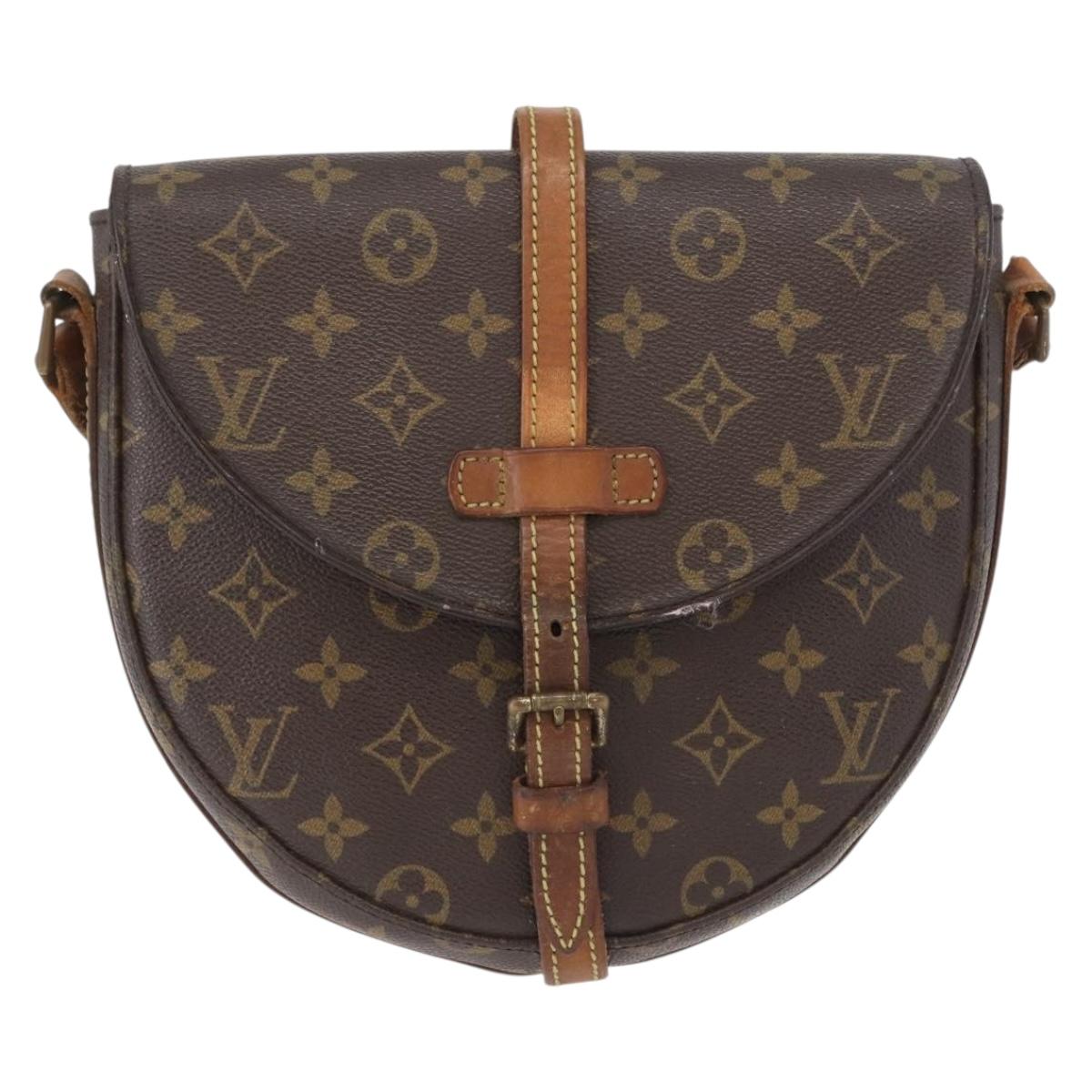 LOUIS VUITTON Monogram Chantilly MM Shoulder Bag M51233 LV Auth 169680