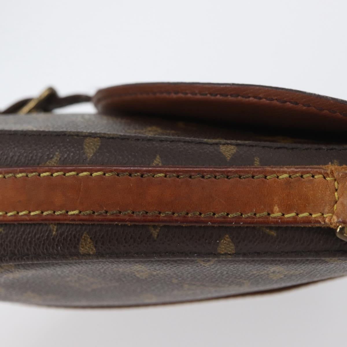 LOUIS VUITTON Monogram Chantilly MM Shoulder Bag M51233 LV Auth 169680