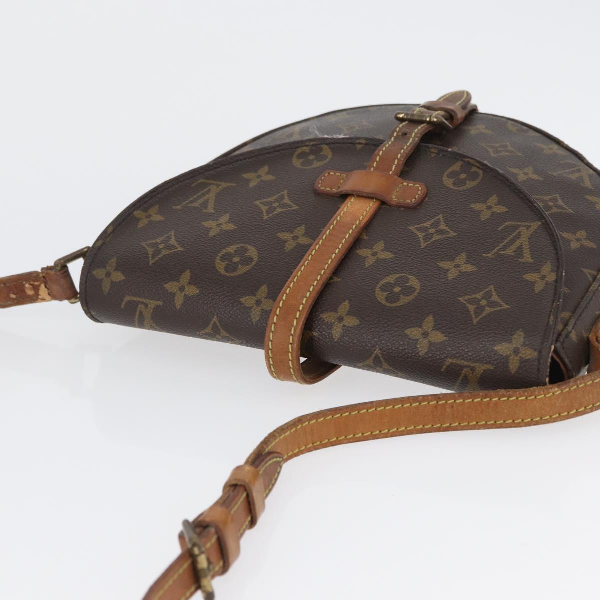 LOUIS VUITTON Monogram Chantilly MM Shoulder Bag M51233 LV Auth 169680