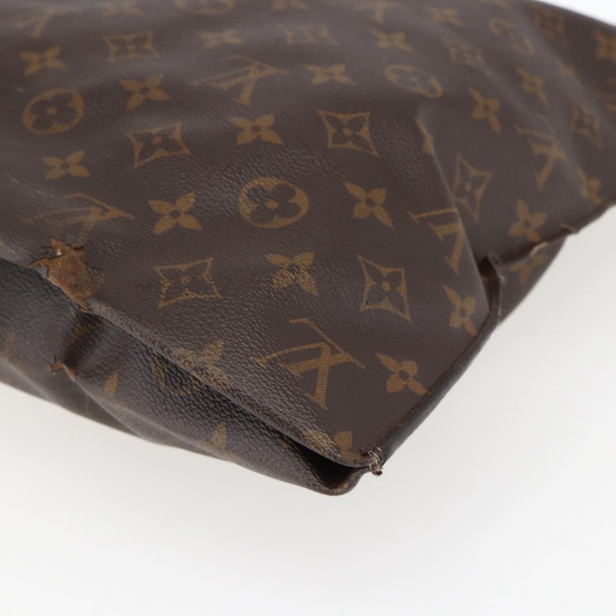 LOUIS VUITTON Monogram All In MM Tote Bag M47029 LV Auth 169688