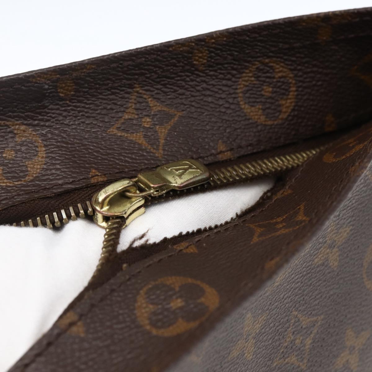 LOUIS VUITTON Monogram All In MM Tote Bag M47029 LV Auth 169688