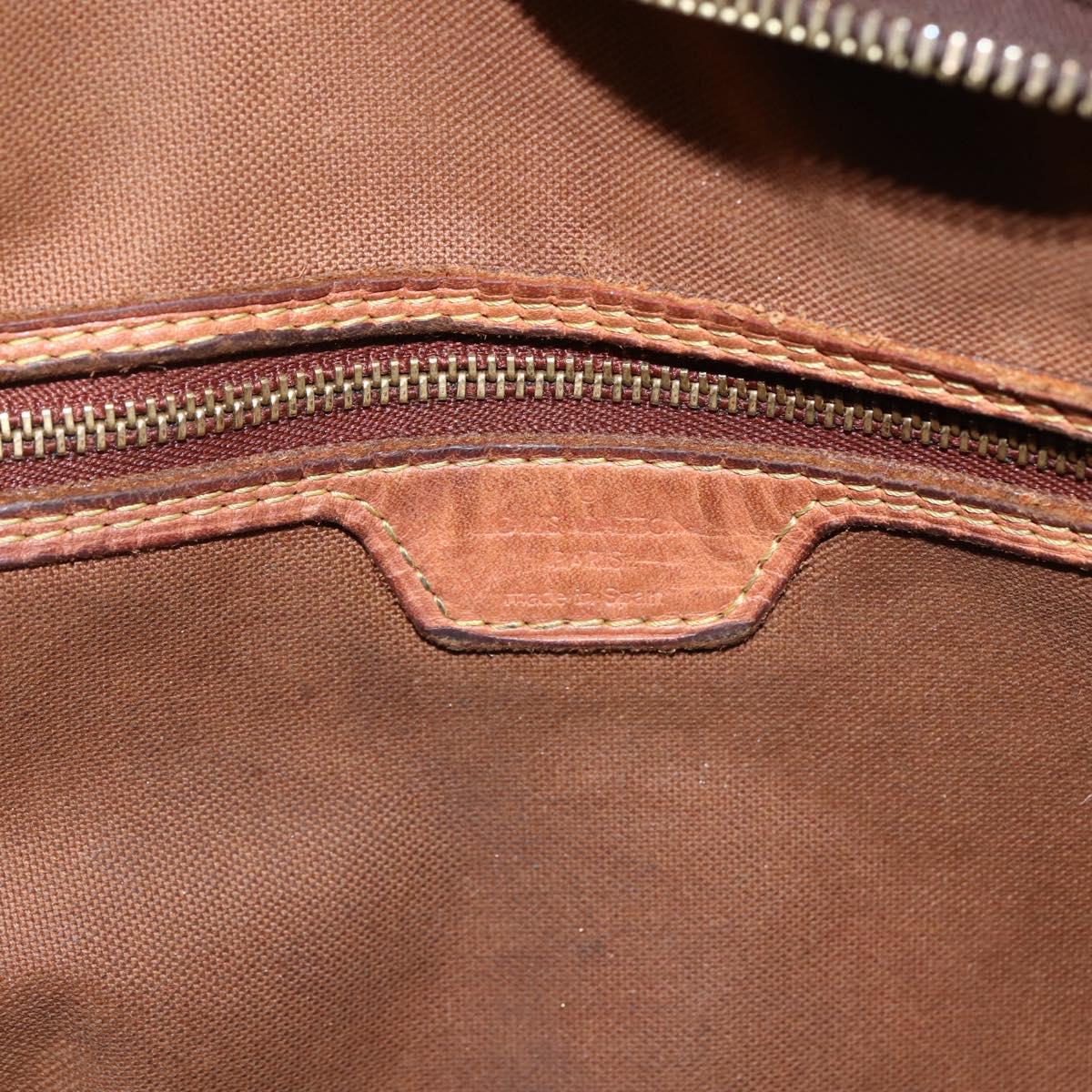 LOUIS VUITTON Monogram All In MM Tote Bag M47029 LV Auth 169688