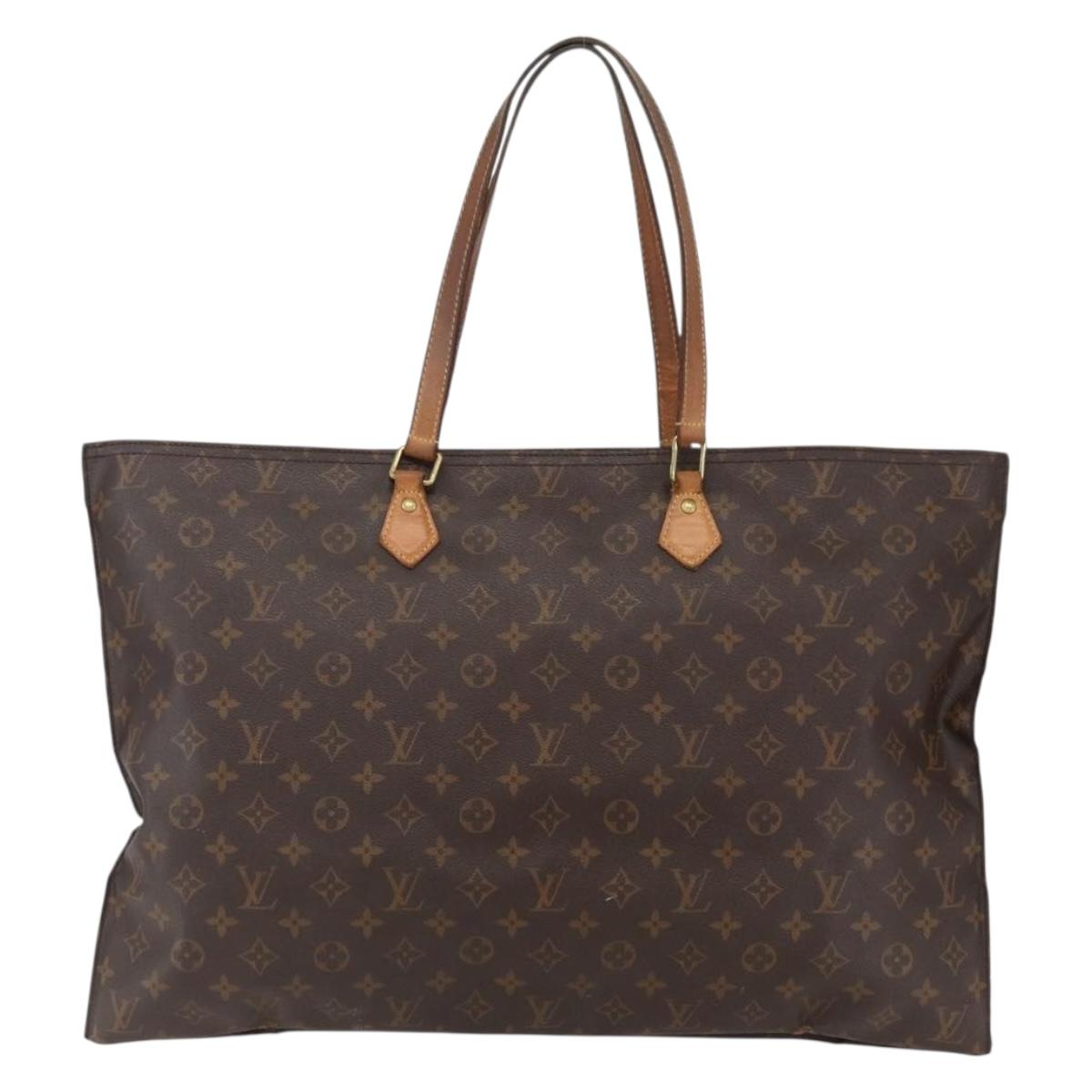 LOUIS VUITTON Monogram All In MM Tote Bag M47029 LV Auth 169688