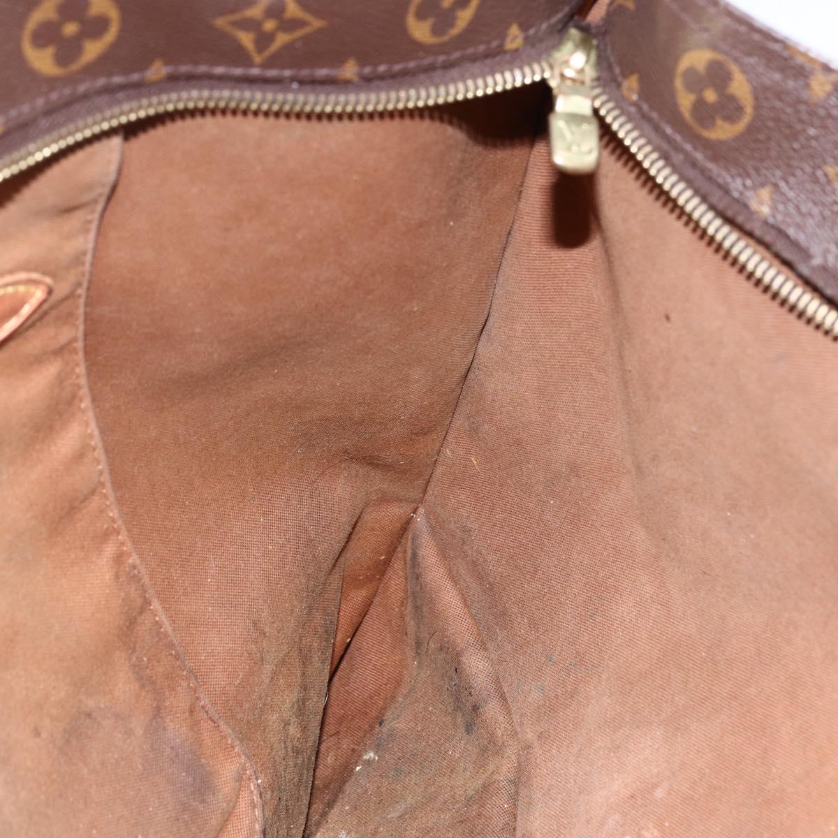 LOUIS VUITTON Monogram All In MM Tote Bag M47029 LV Auth 169688