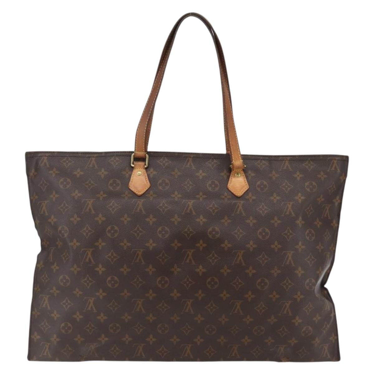 LOUIS VUITTON Monogram All In MM Tote Bag M47029 LV Auth 169688