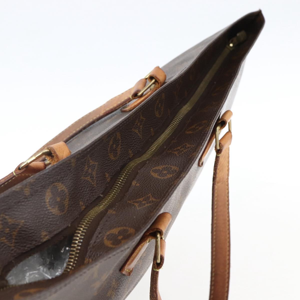 LOUIS VUITTON Monogram All In MM Tote Bag M47029 LV Auth 169688
