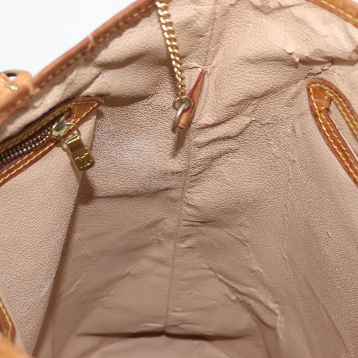 LOUIS VUITTON Monogram Bucket GM Shoulder Bag M42236 LV Auth 169697