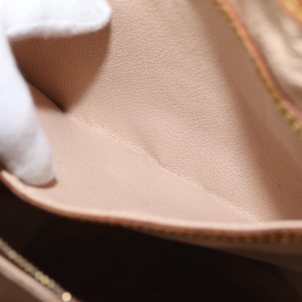 LOUIS VUITTON Monogram Bucket GM Shoulder Bag M42236 LV Auth 169697