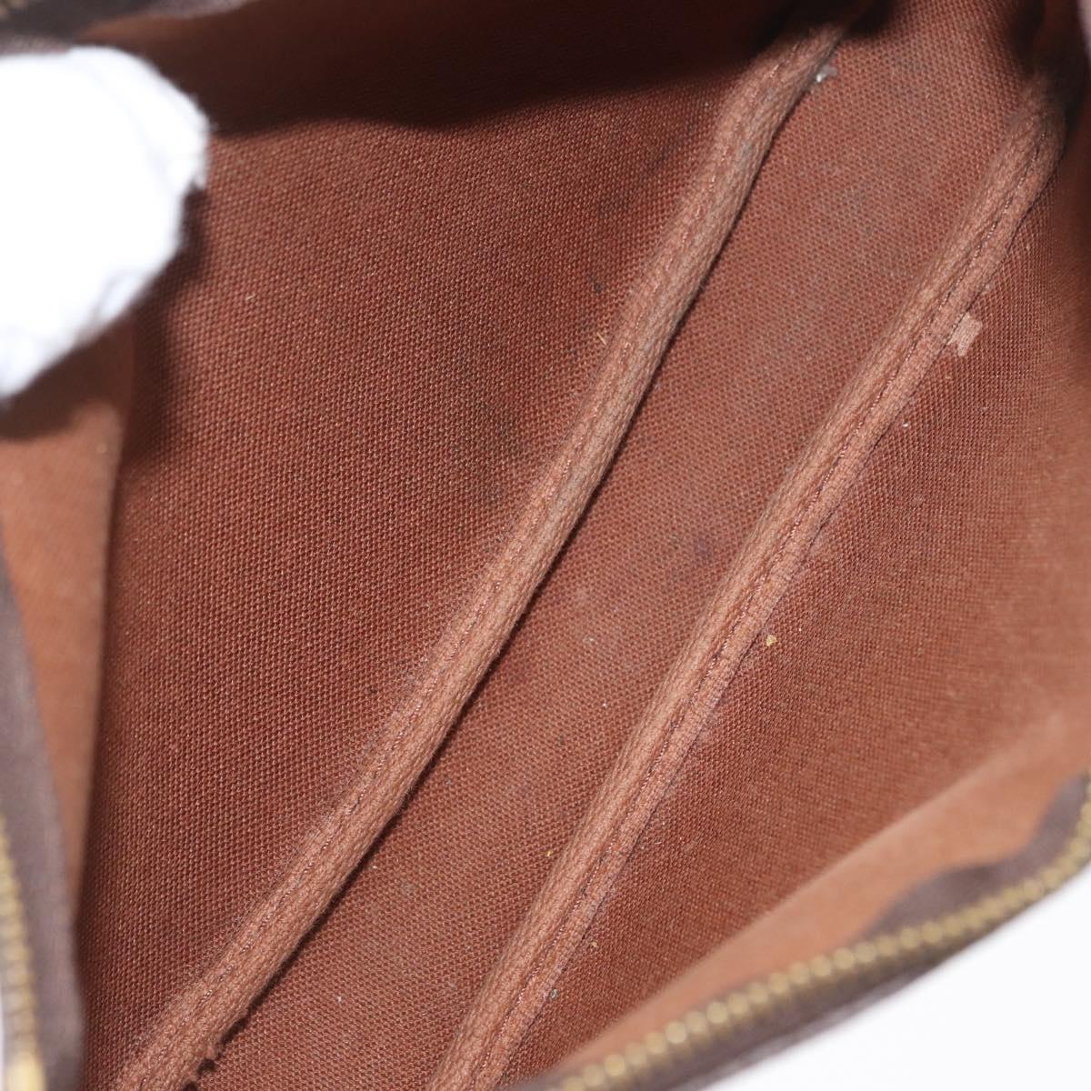 LOUIS VUITTON Monogram Pochette Accessoires Pouch M51980 LV Auth 169706
